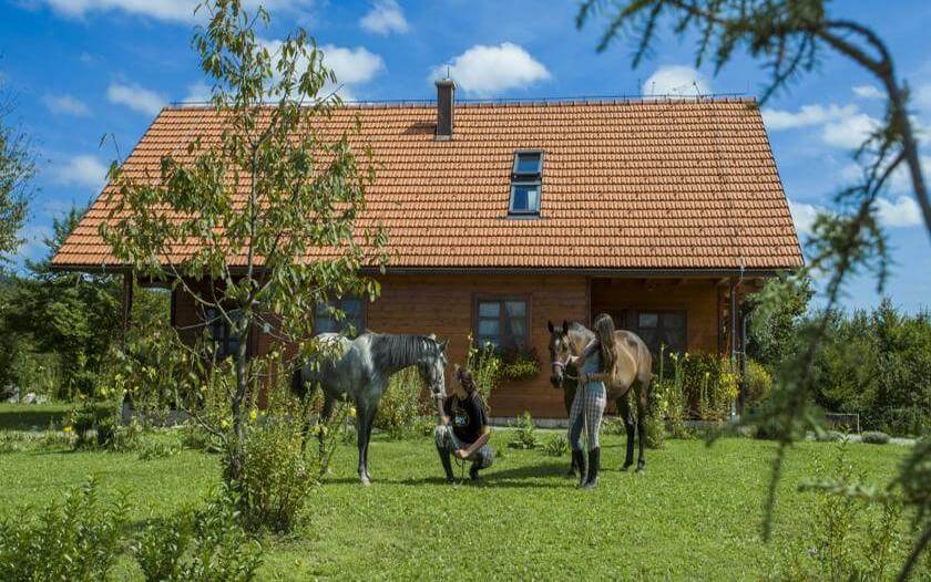 Living with the horses and think green - life philosophy of the Ranch Jelov Klanac